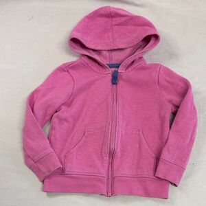 Cat & Jack - Children's Cozy Pink Zip-Up Hoodie